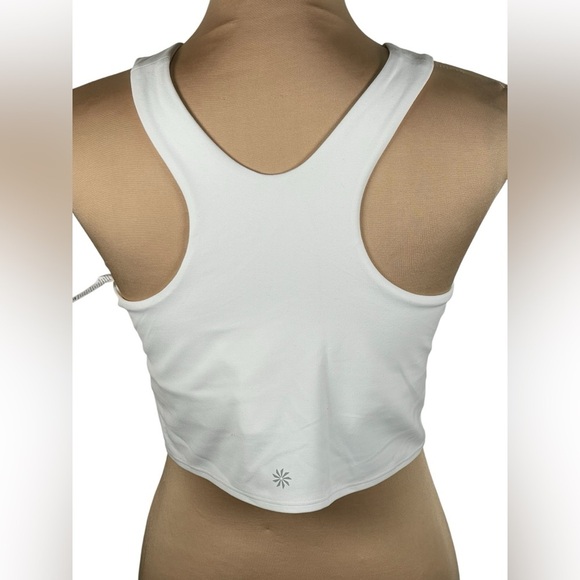 Athleta A-C Conscious Crop // White NWT Medium - Picture 5 of 8